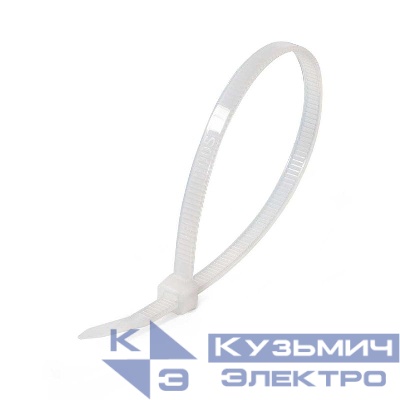 Хомут кабельный КСТ 4х150 нейл. (уп.100шт) Fortisflex 75479