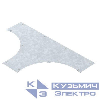 Крышка T-образ. секции 300мм R=500 OBO 6239863