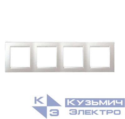 Рамка 4-м Simon15 бел. Simon 1500640-030