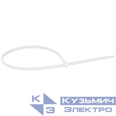 Хомут кабельный Corling 7.6х360 полиамид 6/6 бесцвет. (уп.100шт) Leg 032049