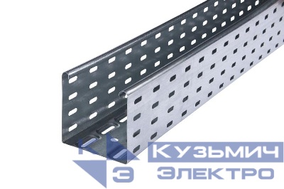 Лоток листовой перфорированный 110х100 L3000 сталь 0.7мм LKS 110 FT RU гор. оцинк OBO 6837604