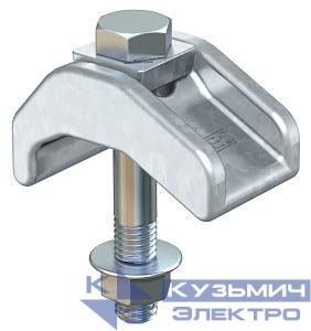 Уголок крепежный m12х75мм TKS-S-30 ZL (уп.2шт) OBO 6355798