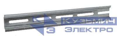 DIN-рейка L250 оцинк. GENERICA YDN10-0025