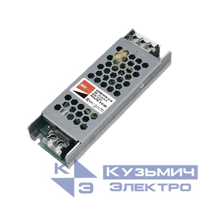 Блок питания для светодиод. ленты LED DRIВER 60Вт 5.0А 12В IP20 JazzWay 5059948