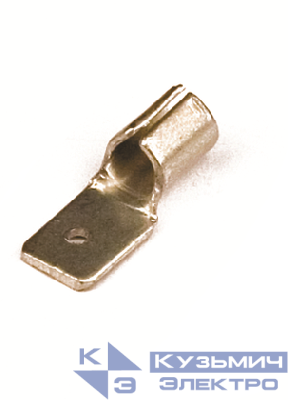 Наконечник без изоляции "вилка" 0.25-1.5кв.мм 6.3х0.8мм (уп.100шт) DKC 2A22