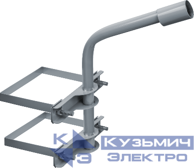 Кронштейн 14 114 NSB-02-350-500-GR с 2 хомутами Navigator 14114