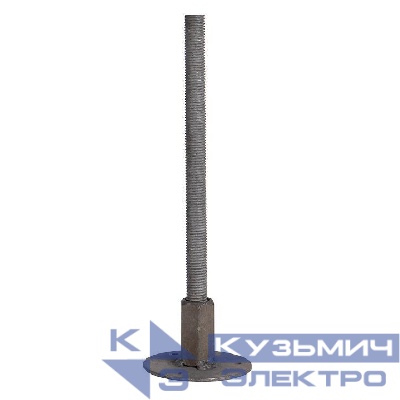 Точка заземления закладная d80мм резьба М16 L200мм PROxima EKF gc-22016