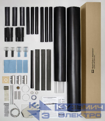 Муфта кабельная соединит. 10кВ 10СТп(М)-3х(35-50) с болтов. соединителями Нева-Транс Комплект 22010033