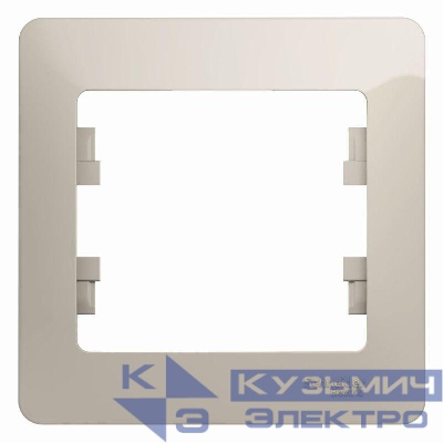 Рамка 1-м Glossa молоч. SE GSL000901