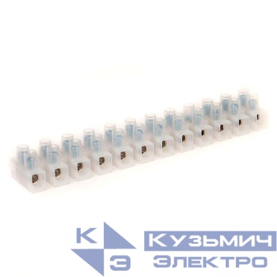 Колодка клеммная полиамид 12х2.5мм винт. п/а OK-431-12-NY DKC 43112NY