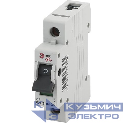 Выключатель нагрузки 1п 25А ВН-32 PRO NO-902-168 ЭРА Б0048883