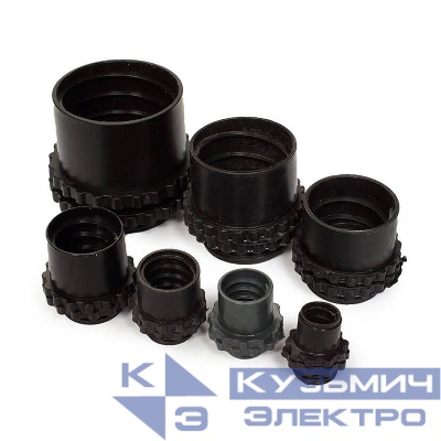 Муфта вводная МВП-12 3/8 дюйм для металлорукава пластик. Промрукав PR08.3008