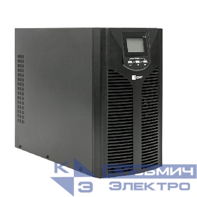 Источник бесперебойного питания двойн. преобразования E-Power SW900Pro-TB 2000В.А напольный с АКБ 6х12В 7А.ч PROxima EKF SW920Pro-TB