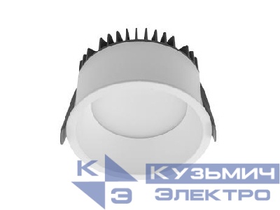 Светильник светодиодный UGR DL PREMIUM 20W OPL 940 WH СТ 1849000020