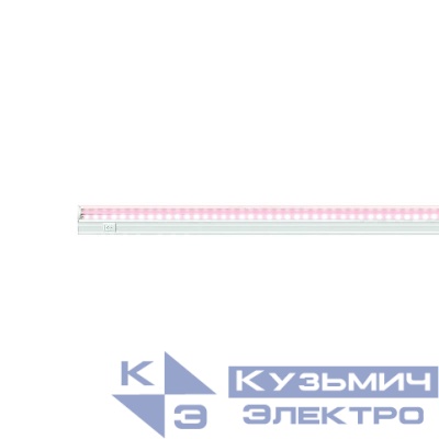 Светильник светодиодный ULI-P12-10W/SPLE IP40 WHITE для растений линейный 560мм выкл. на корпусе спектр для фотосинтеза Uniel UL-00007512
