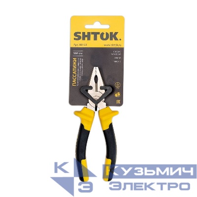 Пассатижи 1000В 160мм (08103) SHTOK 376273