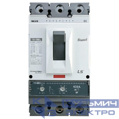 Выключатель автоматический 3п 3т 630А 85кА TS630H ATU LS Electric 108003400