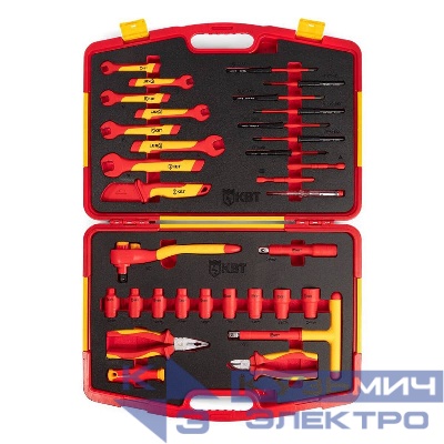 Набор диэлектрического инструмента НИИ-04 КВТ 105668