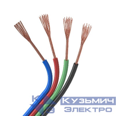Шлейф питания ARL-18AWG-4Wire-CU (уп.50м) Arlight 026352