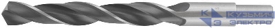 Сверло по металлу HSS черненые 16.0х178мм (уп.5шт) FIT 33606