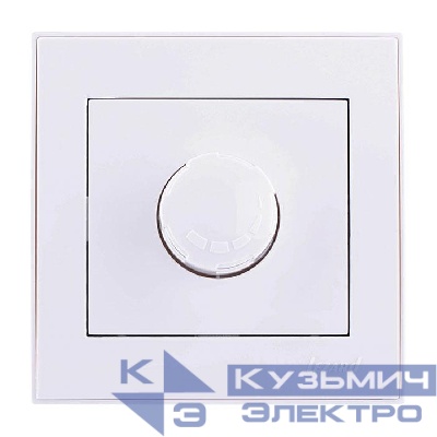 Светорегулятор СП 500Вт Rain с фильтром бел. LEZARD 703-0202-116