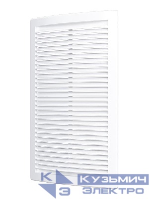Решетка вентиляционная вытяжная 200х300 бел. ERA 2030РЦ