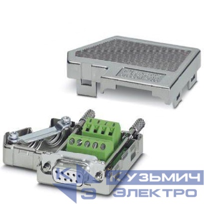 Штекер шинный D-SUB SUBCON-PLUS 9/F Phoenix Contact 2744241