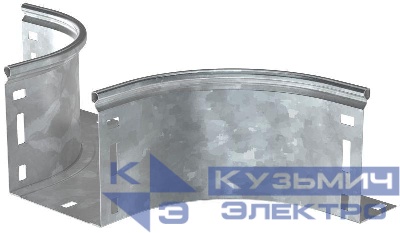 Отвод Т-образ. плавн. тип Г01 ESCA 100х150мм HDZ IEK COT01-0-100-150-HDZ