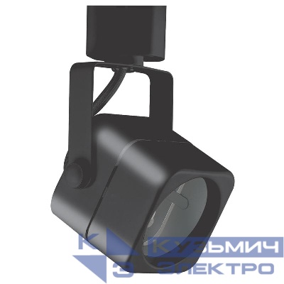 Светильник-прожектор трековый PTR 24 GU10 IP20 230В BL черн. JazzWay 5037830