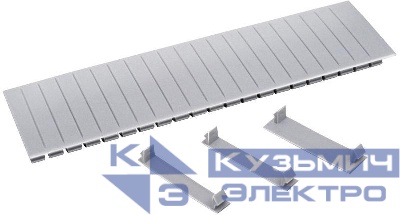 Заглушка 12 мод. сер. IEK YZM10-12