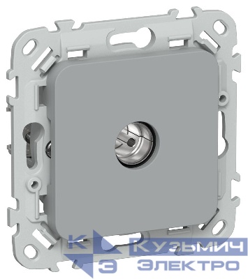 Розетка телевизионная оконечная СП FLITE РТВм-1-1-1-ФлС тип M экранир. механизм сер. IEK FI-A13-O-K03