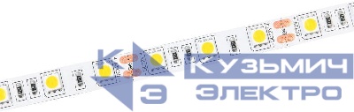 Лента светодиодная LED LSR-5050WW60-14.4-IP20-12В (уп.3м) IEK LSR2-1-060-20-3-03