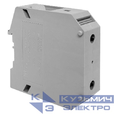 Колодка клеммная JXB-95/35 сер. EKF plc-jxb-95/35gy