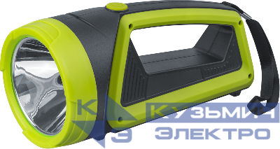 Фонарь-прожектор кемпинговый 93 816 NPT-SP31-ACCU 1Osram 3Вт+1COB 5Вт li-ion 2.4А.ч NAVIGATOR 93816