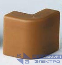Угол внешний для кабель-канала 40х17 AEM корич. DKC 00406B