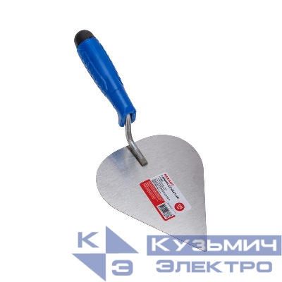 Кельма штукатура 175мм нержавеющая сталь пластмас. ручка Rexant 89-2204