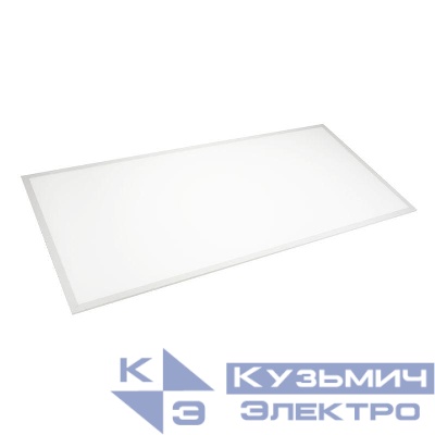 Светильник светодиодный DL-INTENSO-S600x1200-60W Day4000 (WH 120 deg CRI90 230В) IP40 металл Arlight 043580