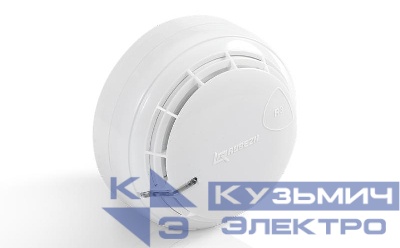 Извещатель пожарный дымовой оптико-электронный адресно-аналоговый ИП 212-64-R3 с б/о W1.03 (с площадкой под экран 3К) Рубеж Rbz-337454