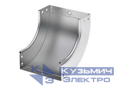 Угол для лотка вертикальный внутренний 90град. 400х80 CS 90 в компл. с крепежн. элемент. гор. оцинк. DKC 36686KHDZ