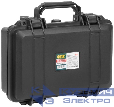 Ящик для инструмента "Гранд" пластик. ударопрочный 295х210х95мм FIT 65634