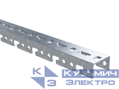 Профиль L800 2.5мм BPF для консолей гор. оцинк. DKC BPF2908HDZ