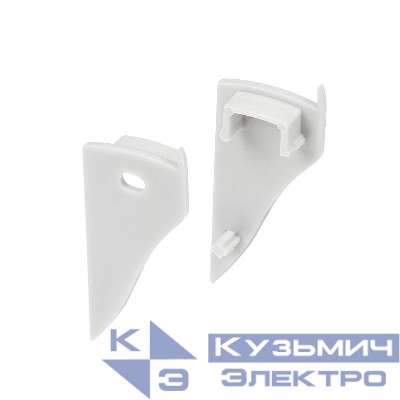 Заглушка ARH-CON с отверстием пластик Arlight 018824