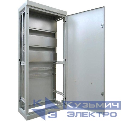 Каркас ВРУ-1 2000х450х450мм v1_20.4.4.31 напольный цельносварной без боковых панелей IP31 Эра Б0059327