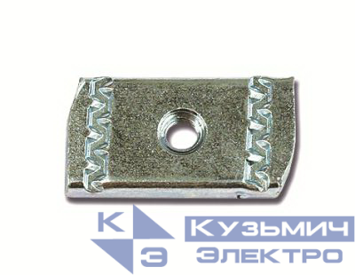 Гайка для подвешивания профиля М6х40 HDZ (уп.100шт) DKC CM140600HDZ