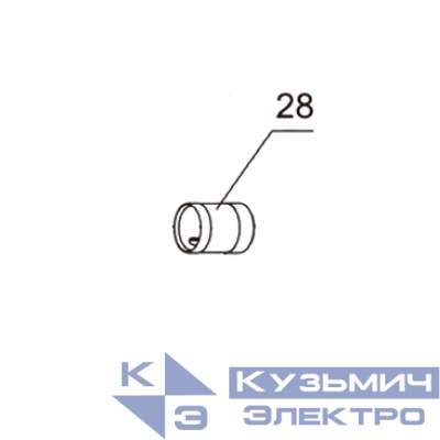 Запчасть №28 для PAG311BWT. Предохранитель
