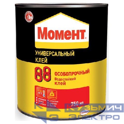 Клей "Момент 88" 750мл Момент Б0033840