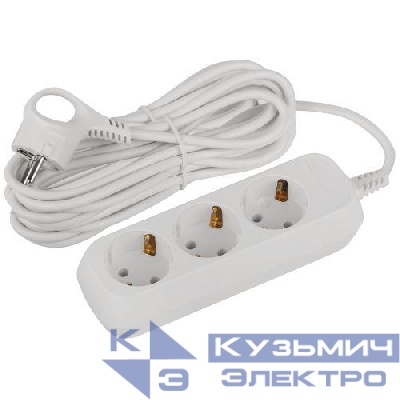Удлинитель 3х7м с заземл. ПВС 3х1 UDL-16-370-E Greenline Эра Б0065059