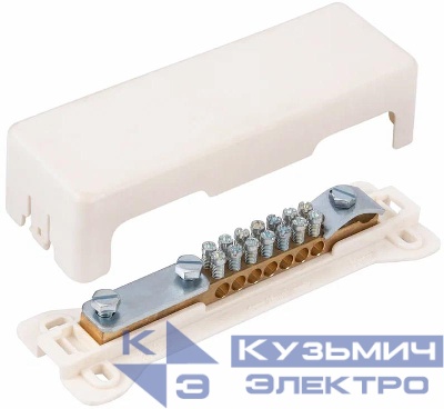 Шина уравнивания потенциалов латунь OBO 5015073_V1