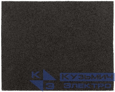 Губка шлифовальная 125х100х10мм Р 80 алюм./оксидная MOS 38383М