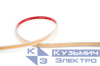 Лента светодиодная 14Вт/м 24В 3000К 10мм IP65 SMD COB 528LED/м (уп.5м) VARTON VLS-65-14-COB-10-528-30
